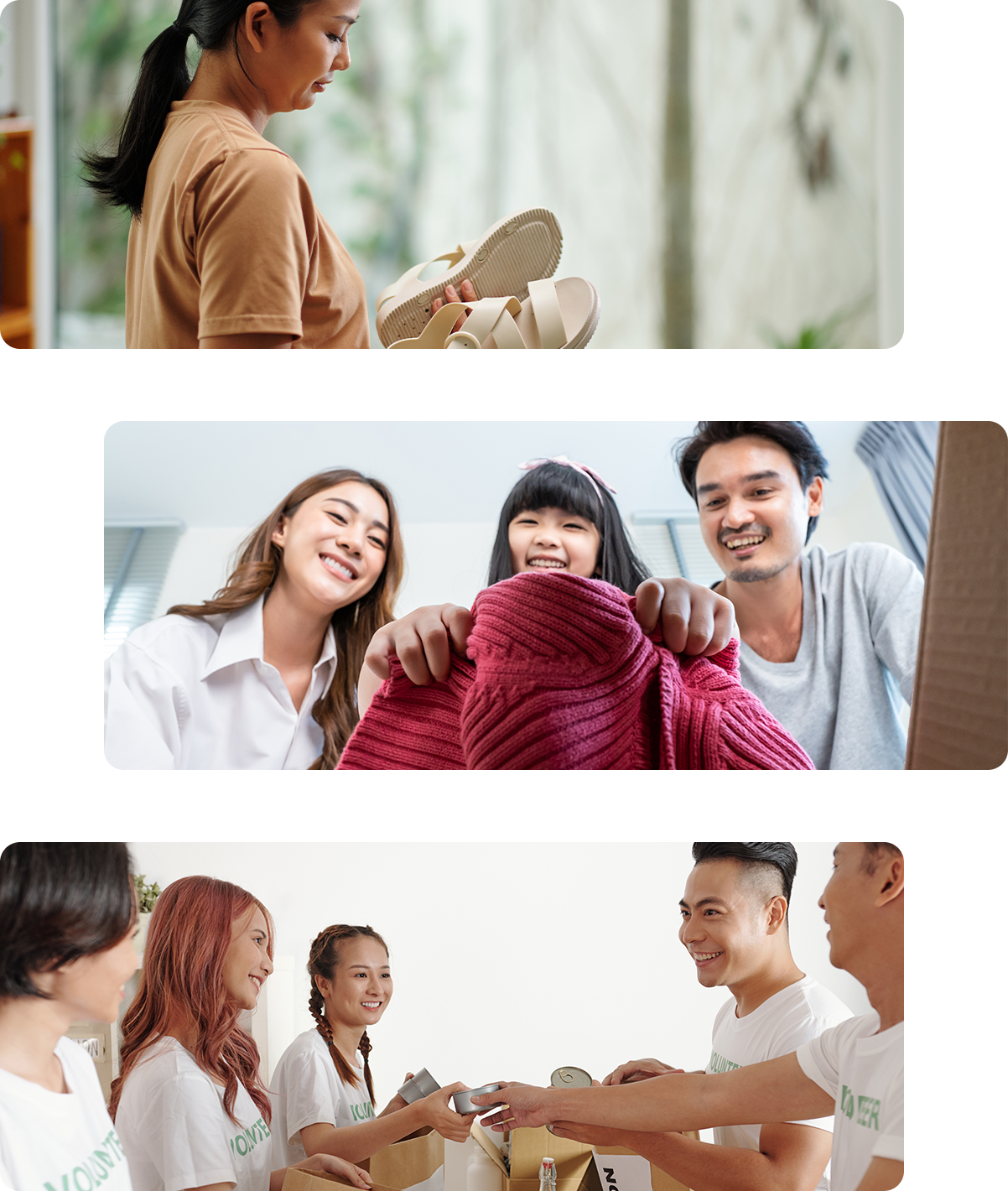 Frequently asked questions collage